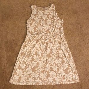 LOFT floral dress